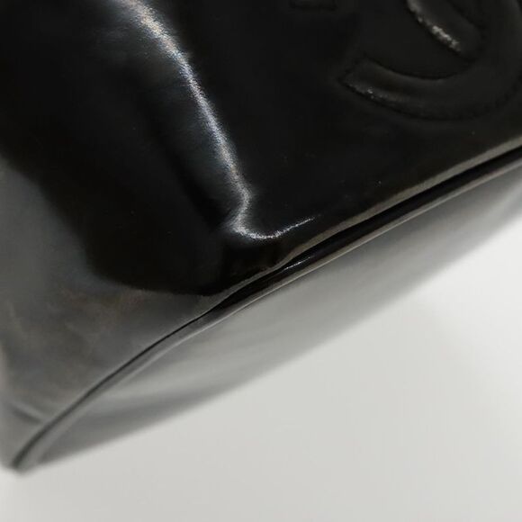 Chanel Vanity Black Patent Leather Clutch Bag (Pre-Owned) - Picture 7 of 16